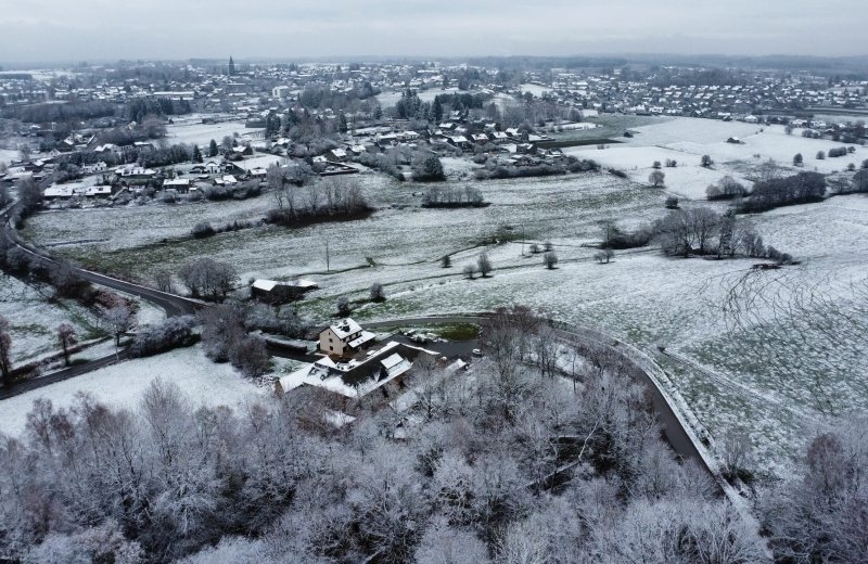 Winterwunderland in Bertrix