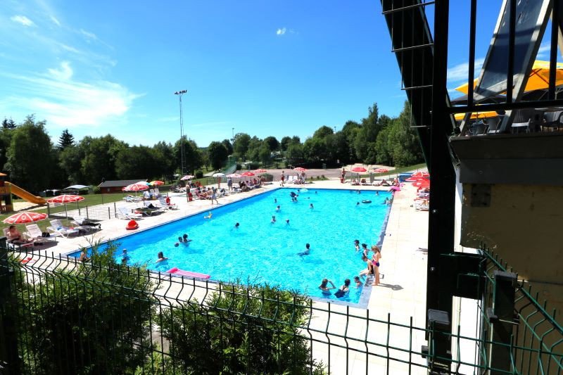 4 Sterne Campingplatz in den Ardennen mit Schwimmbad