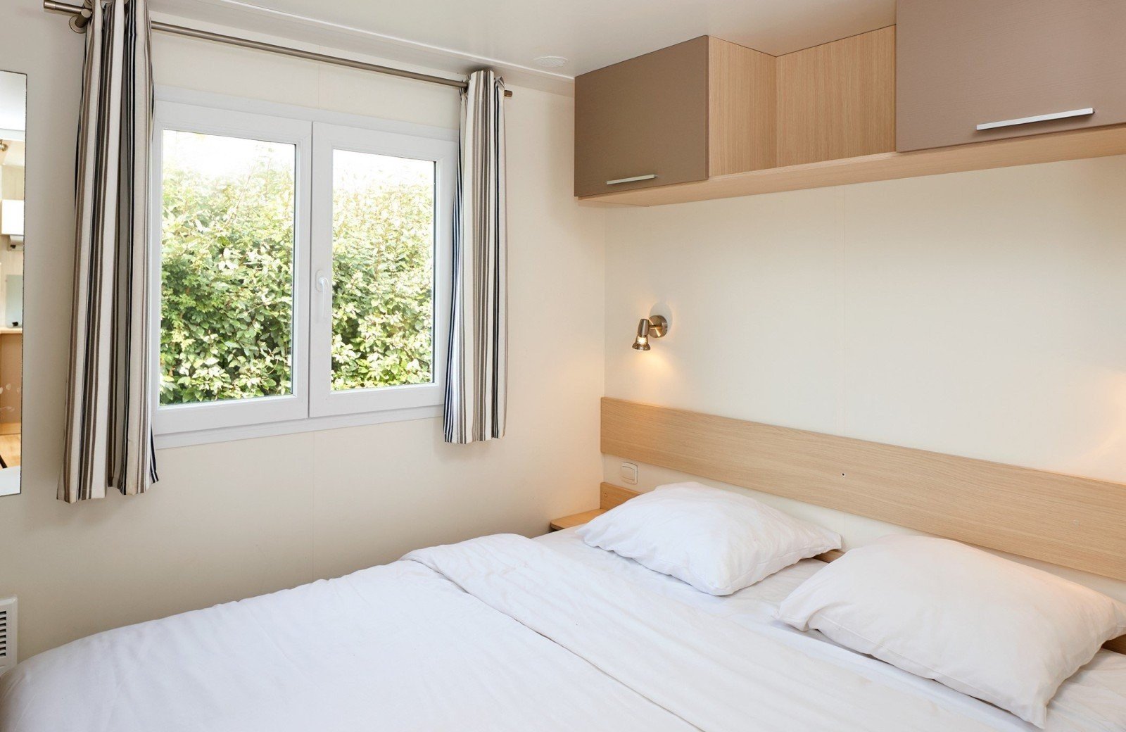 Ardennen camping bertrix atlantic 6 personen slaapkamer