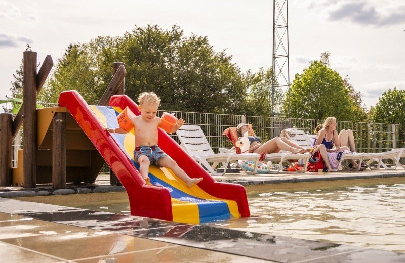 Camping ardennen met peuterbad
