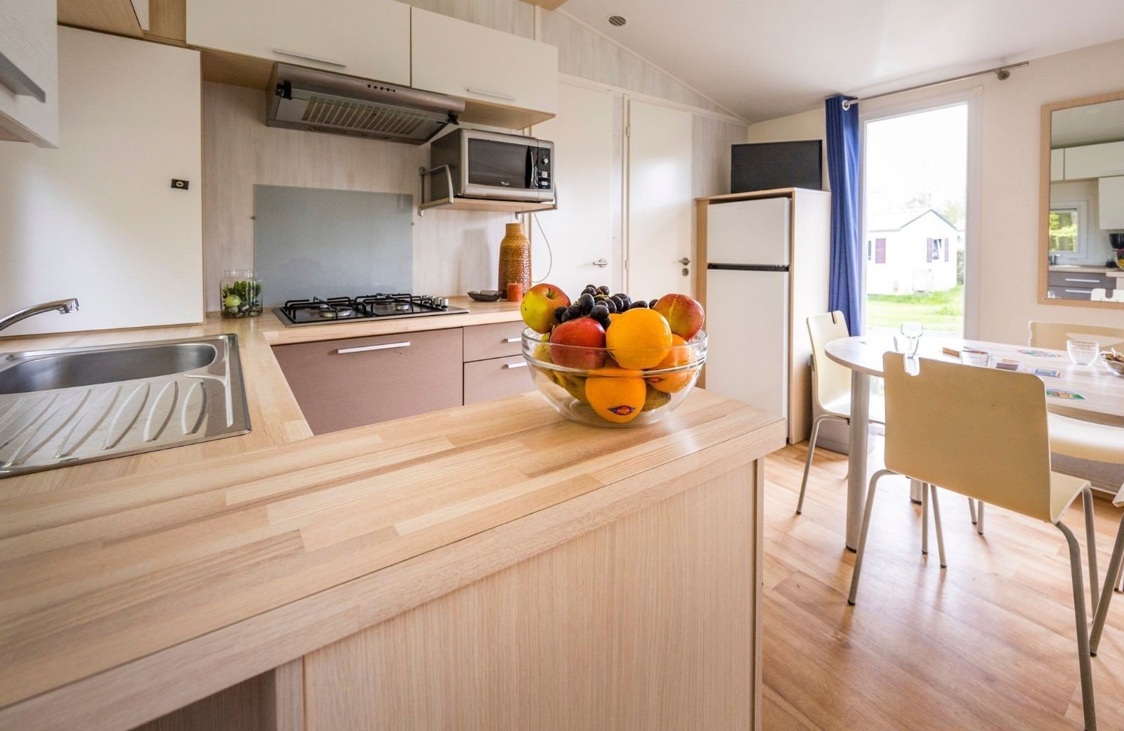 Camping bertrix flores 4 pers 8 verkl