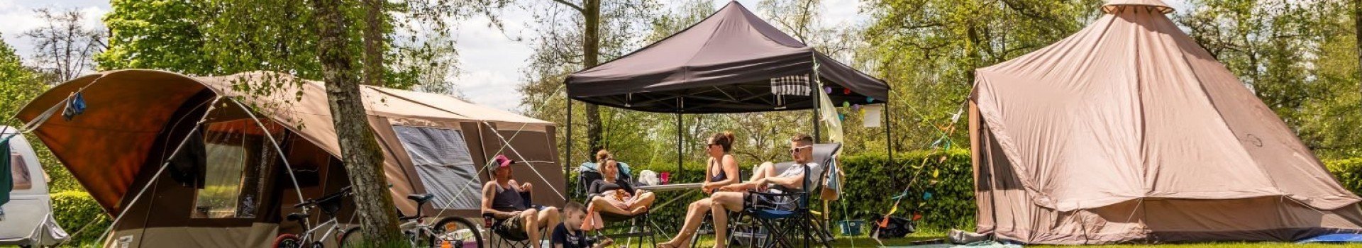 Camping bertrix gezin kamperen