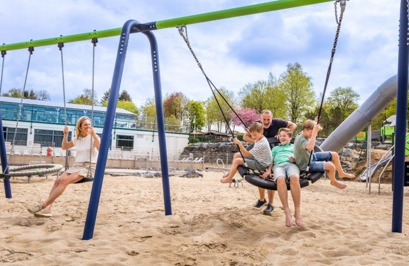 Neuer Spielplatz eröffnet