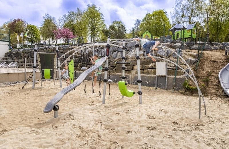 Camping bertrix speeltuin banner