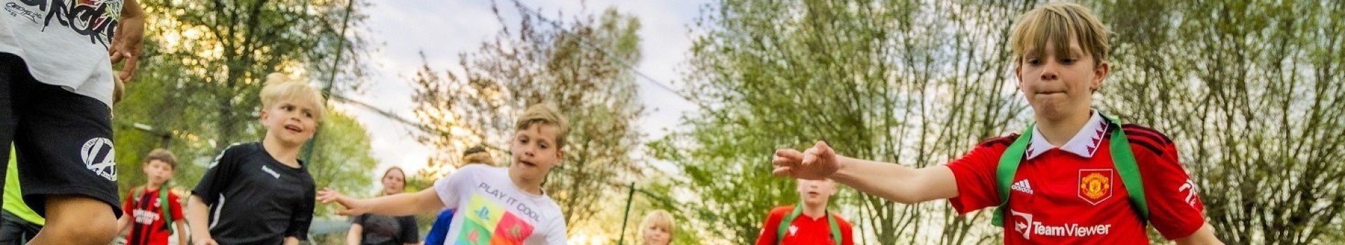 Camping bertrix voetbal