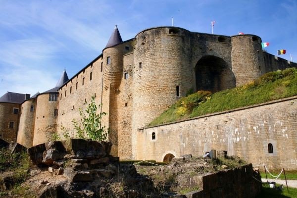 Die Burg von Bouillon