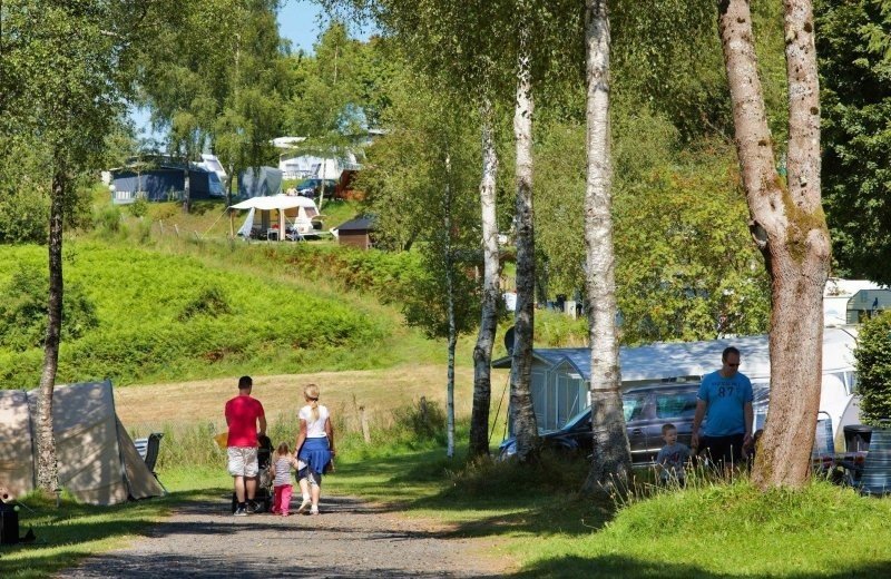 Camping bouillon komfortplatz bertrix