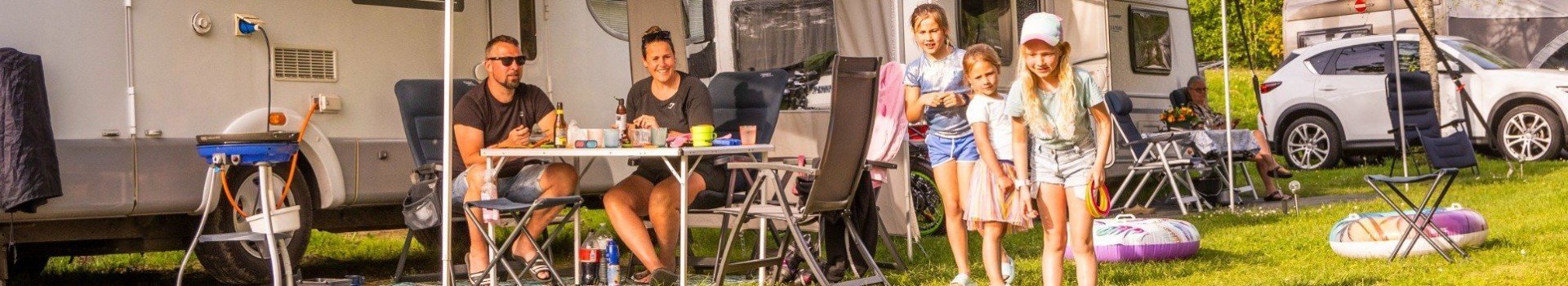 Familiecamping met kinderen