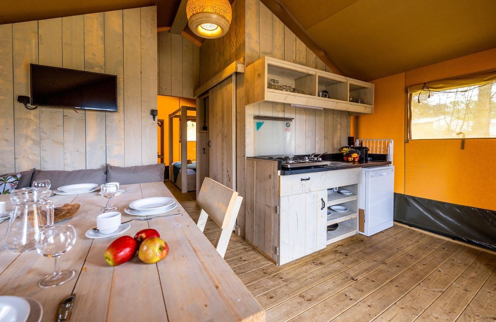 Glampingtent ardennen 4