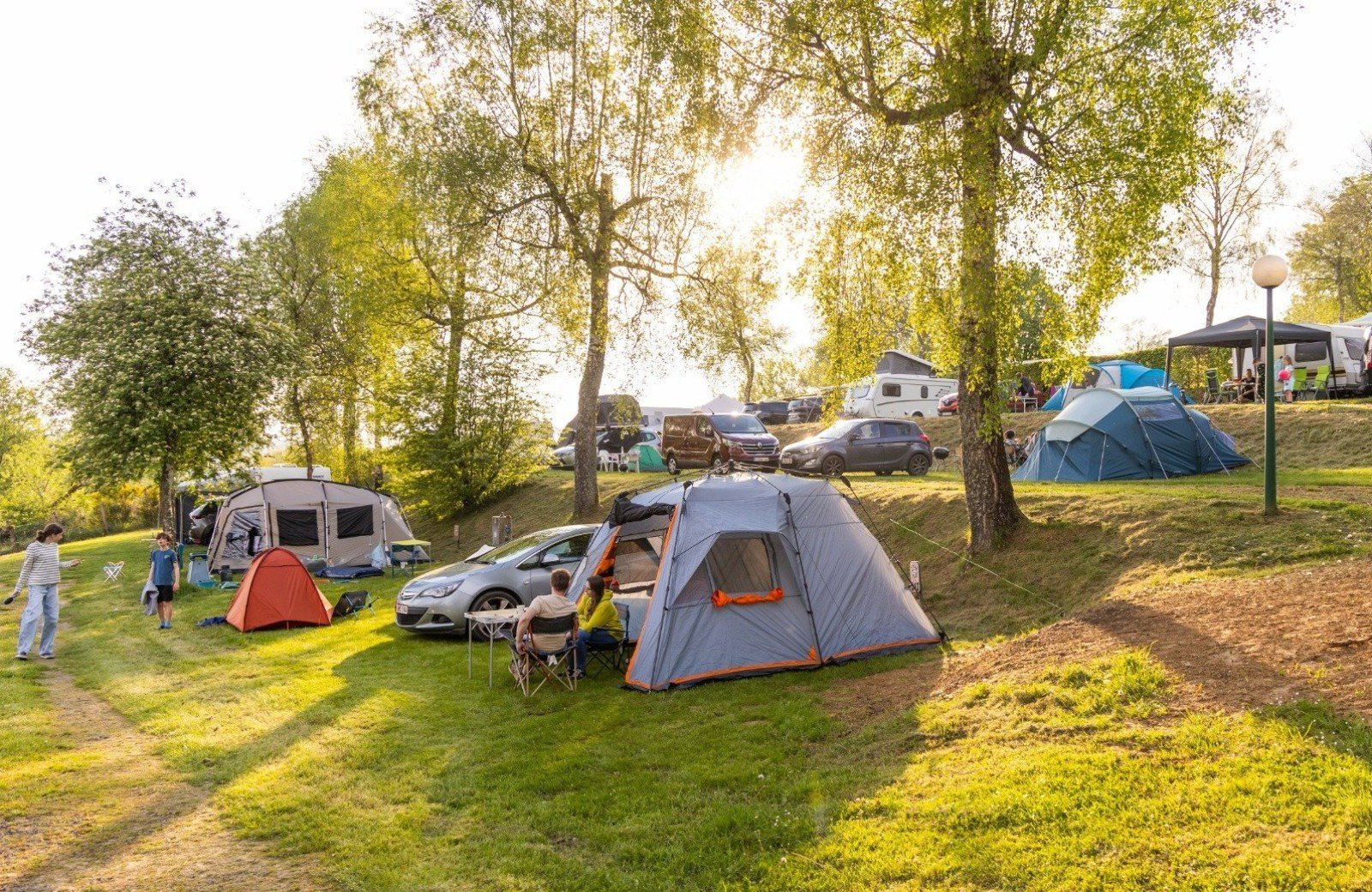Kampeerplaats camping bertrix