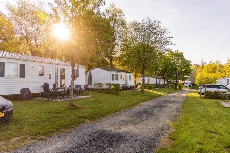 Erholsamer Urlaub in einem Mobilheim in Belgien