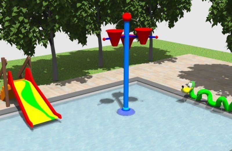 Kleinkinderbecken erhält ein Update