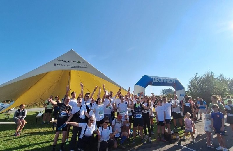 Sportief weekend in de ardennen op camping bertrix trailrun