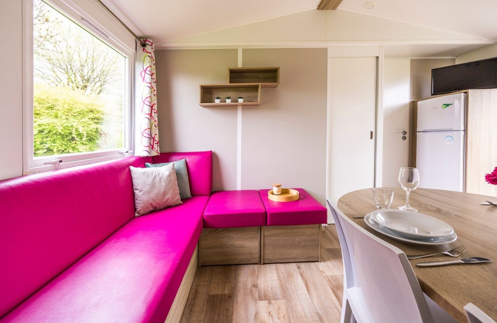 Stacaravan ardennen tamaris 6 5