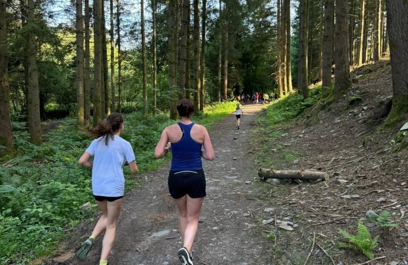 Vroege vogelloop sportief op camping bertrix 8 aug 2024 13