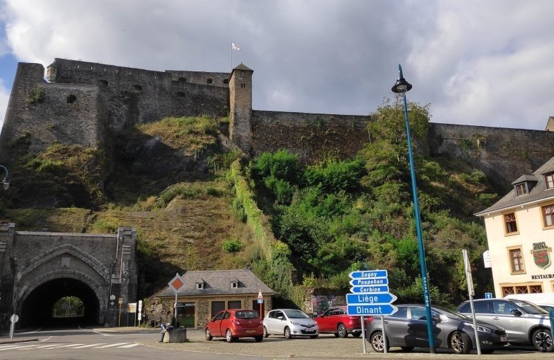 Wandelreis ardennen bouillon
